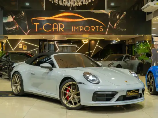 PORSCHE-911-3.0 24V H6 GASOLINA CARRERA S CABRIOLET PDK PORSCHE-911-2023