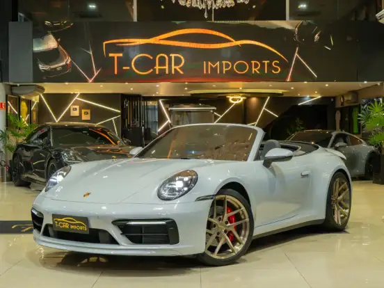 PORSCHE-911-3.0 24V H6 GASOLINA CARRERA S CABRIOLET PDK PORSCHE-911-2023