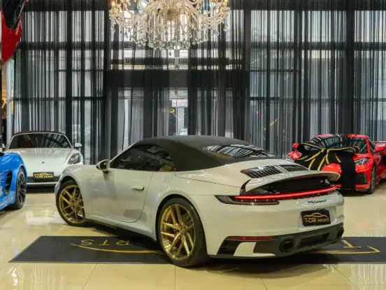 PORSCHE-911-3.0 24V H6 GASOLINA CARRERA S CABRIOLET PDK PORSCHE-911-2023