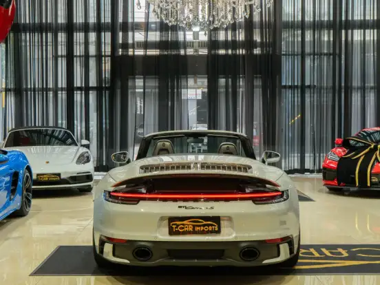 PORSCHE-911-3.0 24V H6 GASOLINA CARRERA S CABRIOLET PDK PORSCHE-911-2023