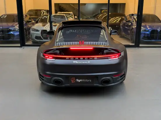PORSCHE-911-3.0 24V H6 GASOLINA CARRERA S PDK PORSCHE-911-2023