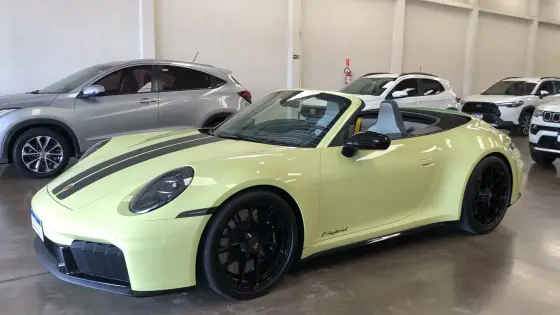 PORSCHE 911 3.6 24V H6 T-HYBRID CARRERA GTS CABRIOLET PDK