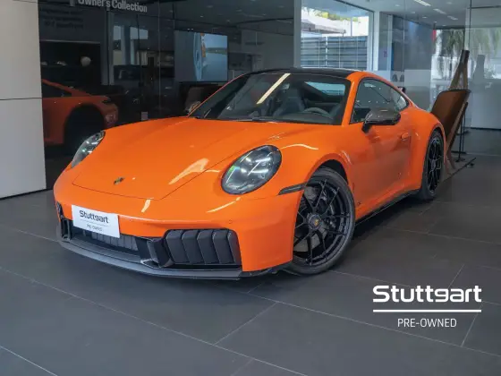 PORSCHE 911 3.6 24V H6 T-HYBRID CARRERA GTS PDK