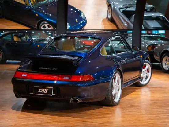 PORSCHE-911-3.6 CARRERA 4S 6 CILINDROS 24V GASOLINA 2P MANUAL PORSCHE-911-1996