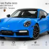 PORSCHE 911 3.8 24V H6 GASOLINA TURBO PDK PORSCHE 911 3.8 24V H6 GASOLINA TURBO PDK