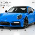 PORSCHE 911 3.8 24V H6 GASOLINA TURBO PDK PORSCHE 911 3.8 24V H6 GASOLINA TURBO PDK