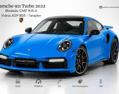 PORSCHE 911 3.8 24V H6 GASOLINA TURBO PDK PORSCHE 911 3.8 24V H6 GASOLINA TURBO PDK