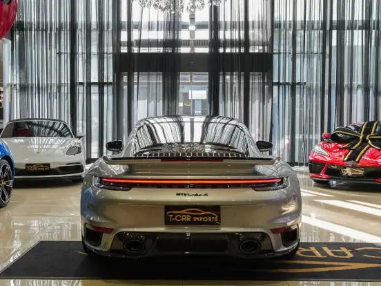 PORSCHE-911-3.8 24V H6 GASOLINA TURBO S PDK PORSCHE-911-2022