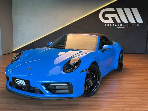 PORSCHE 911 3.0 24V H6 GASOLINA CARRERA GTS CABRIOLET PDK