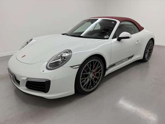 PORSCHE-911-3.0 24V H6 GASOLINA CARRERA S CABRIOLET PDK PORSCHE-911-2016