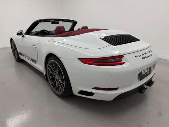 PORSCHE-911-3.0 24V H6 GASOLINA CARRERA S CABRIOLET PDK PORSCHE-911-2016