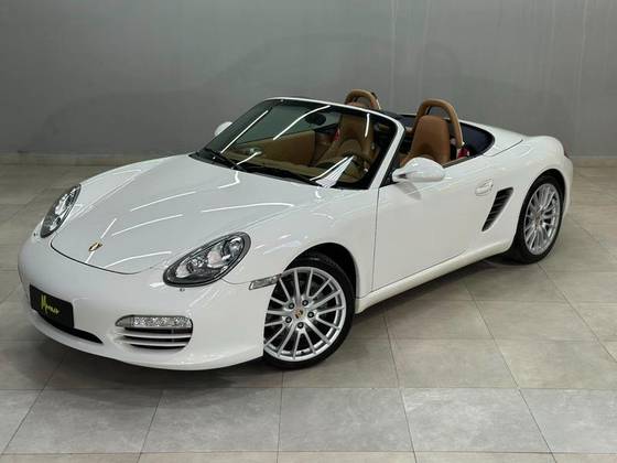 PORSCHE BOXSTER 2.9 I6 24V GASOLINA 2P AUTOMATIZADO