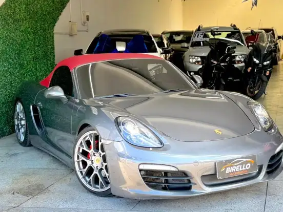 PORSCHE-BOXSTER-3.4 S I6 24V GASOLINA 2P AUTOMÁTICO PORSCHE-BOXSTER-2013
