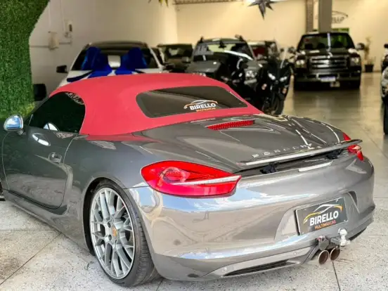 PORSCHE-BOXSTER-3.4 S I6 24V GASOLINA 2P AUTOMÁTICO PORSCHE-BOXSTER-2013