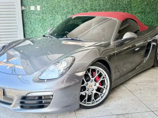 PORSCHE-BOXSTER-3.4 S I6 24V GASOLINA 2P AUTOMÁTICO PORSCHE-BOXSTER-2013