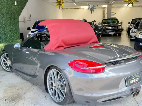 PORSCHE-BOXSTER-3.4 S I6 24V GASOLINA 2P AUTOMÁTICO PORSCHE-BOXSTER-2013