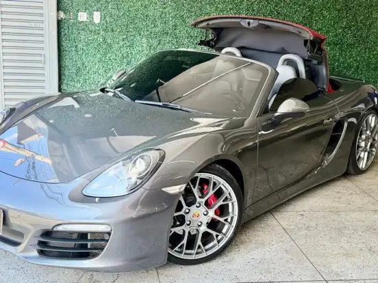 PORSCHE-BOXSTER-3.4 S I6 24V GASOLINA 2P AUTOMÁTICO PORSCHE-BOXSTER-2013