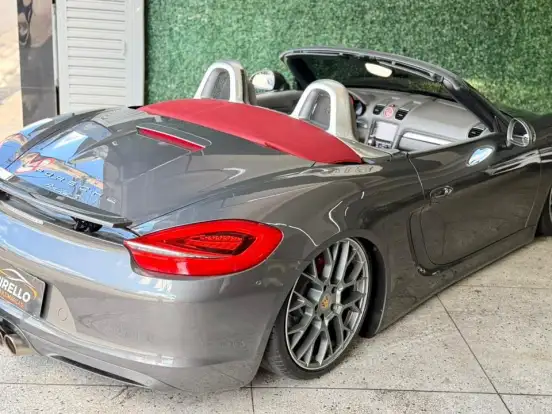 PORSCHE-BOXSTER-3.4 S I6 24V GASOLINA 2P AUTOMÁTICO PORSCHE-BOXSTER-2013
