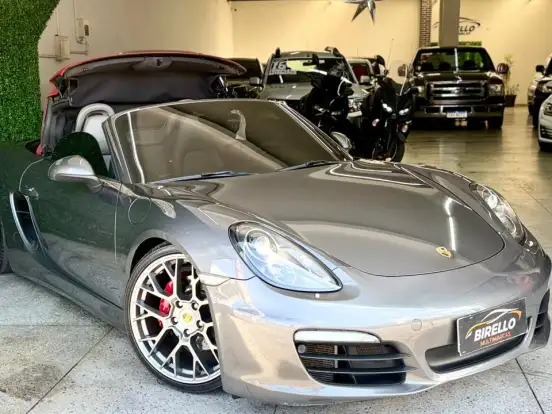 PORSCHE-BOXSTER-3.4 S I6 24V GASOLINA 2P AUTOMÁTICO PORSCHE-BOXSTER-2013