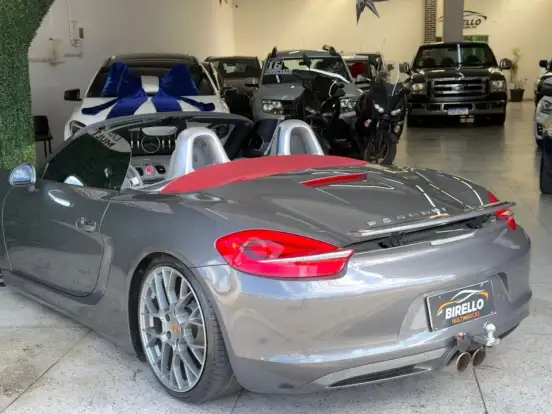 PORSCHE-BOXSTER-3.4 S I6 24V GASOLINA 2P AUTOMÁTICO PORSCHE-BOXSTER-2013