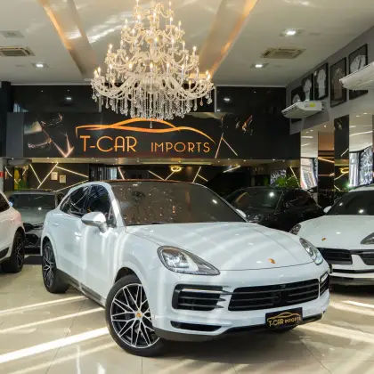 PORSCHE CAYENNE 3.0 V6 E-HYBRID COUPÉ PLATINUM EDITION AWD TIPTRONIC S