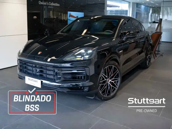 PORSCHE CAYENNE 3.0 V6 S E-HYBRID COUPÉ AWD TIPTRONIC S