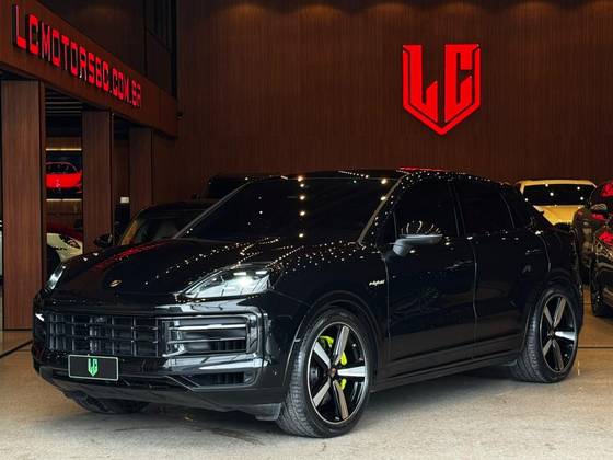 Porsche Cayenne 3.0 V6 E-Hybrid Coupé AWD Tiptronic S