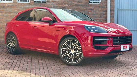 PORSCHE CAYENNE 3.0 V6 E-HYBRID COUPÉ AWD TIPTRONIC S