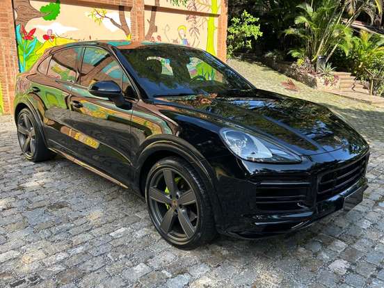 PORSCHE-CAYENNE-3.0 V6 E-HYBRID COUPÉ PLATINUM EDITION AWD TIPTRONIC S PORSCHE-CAYENNE-2022