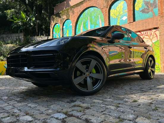 PORSCHE-CAYENNE-3.0 V6 E-HYBRID COUPÉ PLATINUM EDITION AWD TIPTRONIC S PORSCHE-CAYENNE-2022