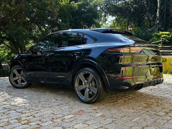 PORSCHE-CAYENNE-3.0 V6 E-HYBRID COUPÉ PLATINUM EDITION AWD TIPTRONIC S PORSCHE-CAYENNE-2022