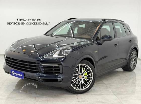 PORSCHE CAYENNE 3.0 V6 E-HYBRID PLATINUM EDITION AWD TIPTRONIC S
