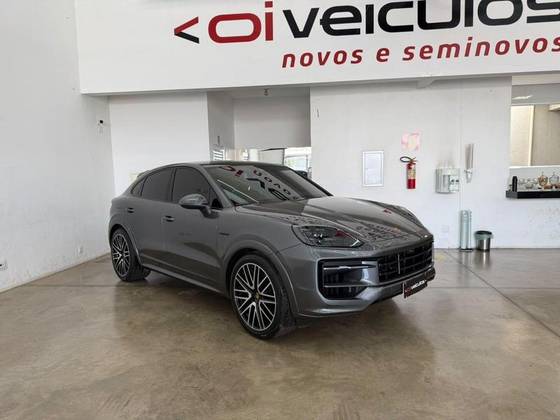 PORSCHE CAYENNE 3.0 V6 S E-HYBRID COUPÉ AWD TIPTRONIC S