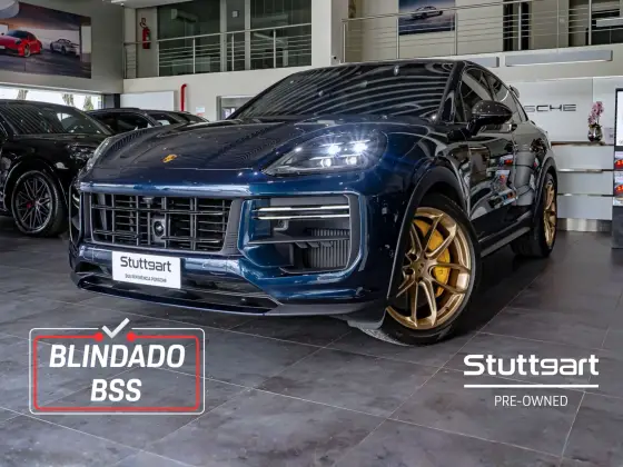 PORSCHE CAYENNE 4.0 V8 GASOLINA TURBO GT COUPÉ AWD TIPTRONIC S
