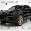 PORSCHE CAYENNE 4.0 V8 GASOLINA TURBO GT COUPÉ AWD TIPTRONIC S PORSCHE CAYENNE 4.0 V8 GASOLINA TURBO GT COUPÉ AWD TIPTRONIC S