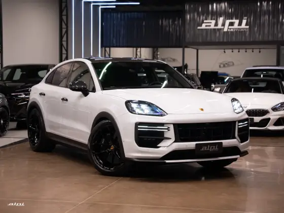 PORSCHE CAYENNE 4.0 V8 GASOLINA TURBO GT COUPÉ AWD TIPTRONIC S