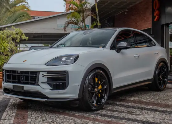 PORSCHE CAYENNE 4.0 V8 GASOLINA TURBO GT COUPÉ AWD TIPTRONIC S