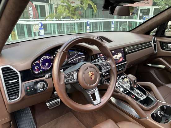PORSCHE-CAYENNE-4.0 V8 GASOLINA TURBO COUPÉ AWD TIPTRONIC S PORSCHE-CAYENNE-2022