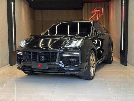 PORSCHE CAYENNE 4.0 V8 GASOLINA TURBO GT COUPÉ AWD TIPTRONIC S