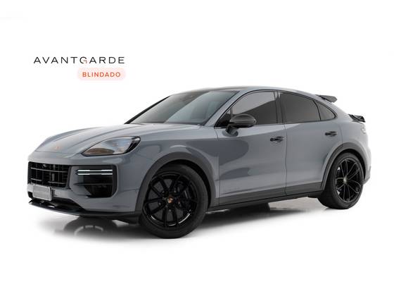 PORSCHE CAYENNE 4.0 V8 GASOLINA TURBO GT COUPÉ AWD TIPTRONIC S