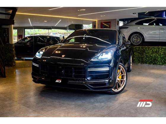 PORSCHE CAYENNE 4.0 V8 GASOLINA TURBO GT COUPÉ AWD TIPTRONIC S