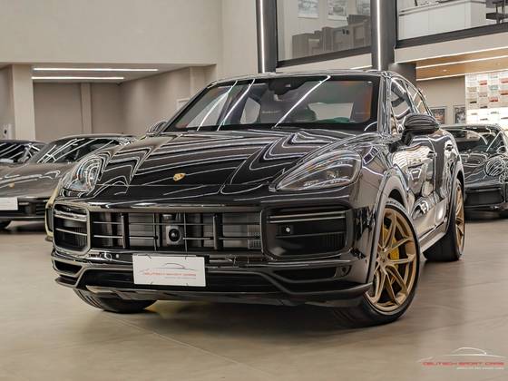 PORSCHE CAYENNE 4.0 V8 GASOLINA TURBO GT COUPÉ AWD TIPTRONIC S