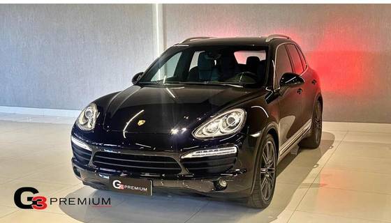 Porsche Cayenne 4.8 S 4X4 V8 32V Turbo Gasolina 4P Tiptronic
