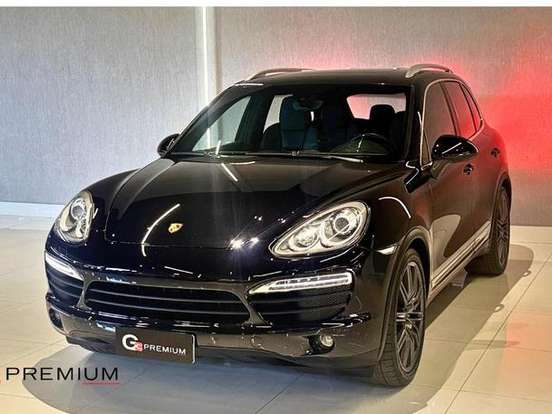 PORSCHE-CAYENNE-4.8 S 4X4 V8 32V TURBO GASOLINA 4P TIPTRONIC PORSCHE-CAYENNE-2012
