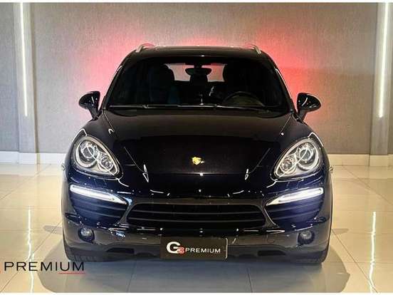 PORSCHE-CAYENNE-4.8 S 4X4 V8 32V TURBO GASOLINA 4P TIPTRONIC PORSCHE-CAYENNE-2012