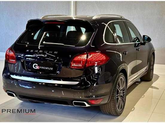 PORSCHE-CAYENNE-4.8 S 4X4 V8 32V TURBO GASOLINA 4P TIPTRONIC PORSCHE-CAYENNE-2012