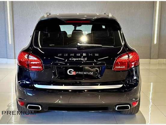 PORSCHE-CAYENNE-4.8 S 4X4 V8 32V TURBO GASOLINA 4P TIPTRONIC PORSCHE-CAYENNE-2012
