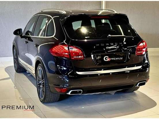 PORSCHE-CAYENNE-4.8 S 4X4 V8 32V TURBO GASOLINA 4P TIPTRONIC PORSCHE-CAYENNE-2012