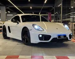 PORSCHE CAYMAN 2.7 I6 24V GASOLINA 2P AUTOMATIZADO PORSCHE CAYMAN 2.7 I6 24V GASOLINA 2P AUTOMATIZADO