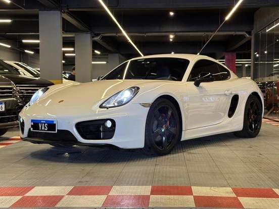 PORSCHE-CAYMAN-2.7 I6 24V GASOLINA 2P AUTOMATIZADO PORSCHE-CAYMAN-2013